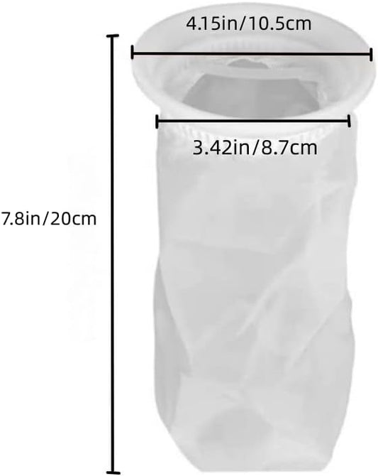 IBC Nylon Lid Filter 2 Pack IBC Lid Nylon Filter Screen Rain Water Filter - Image 2