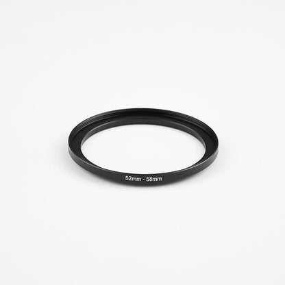52mm to 58mm Step-Up Ring Filter Adapter, Metal Ring Step-Up Rings Adapter - Image 2