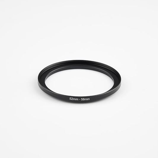 52mm to 58mm Step-Up Ring Filter Adapter, Metal Ring Step-Up Rings Adapter - Image 2