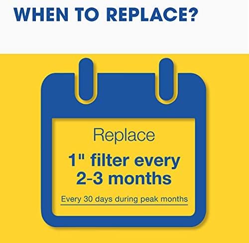 Aerostar 16x25x1 MERV 8 Air Filter, ACTUAL SIZE, Air Conditioning & Furnace - Image 7