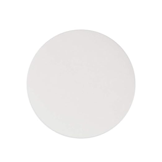 StonyLab Quantitative Filter Paper Circles, 94mm Diameter Cellulose Filter Paper - Image 5