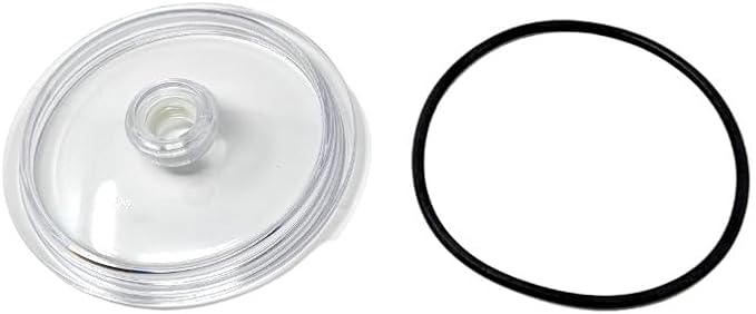 Replacement for Intex 26361CA Leaf Trap Cover Lid for 12 Inch Sand Filter Pumps by Unknown