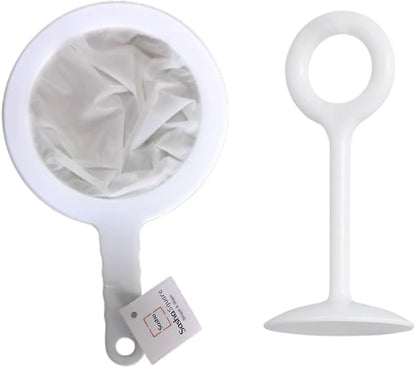 Kitchen Ultra-Fine Nylon Mesh Strainer I Filter Spoon Sieve - Image 4