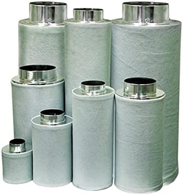 Funk Filters 8" x 24" Activated Carbon Scrubber Odor Control Filters + Prefilter by DL+Wholesale
