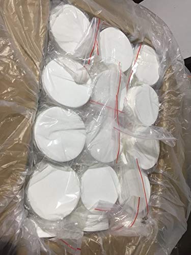 12 Synthetic Filter Discs 90mm for a Buchner Funnel and Cut Them fit"Wide - Image 3