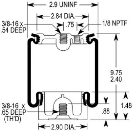 TORQUE Cab Air Sleeper Bag Spring - Image 3