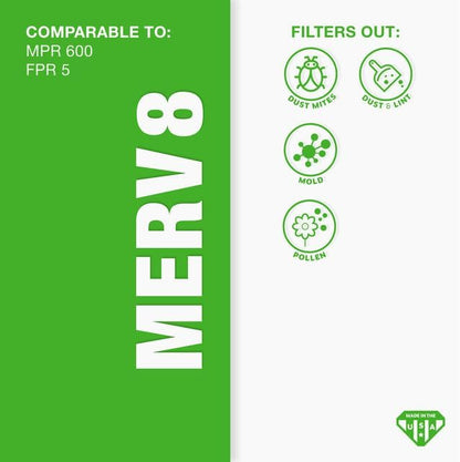 Aerostar 21.5x23.3125x1 MERV 8-6 Count - Image 3