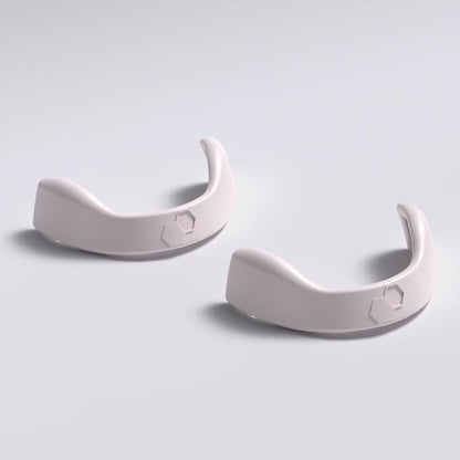Intake Breathing Extra Intake Bands, Matte White. - Image 2