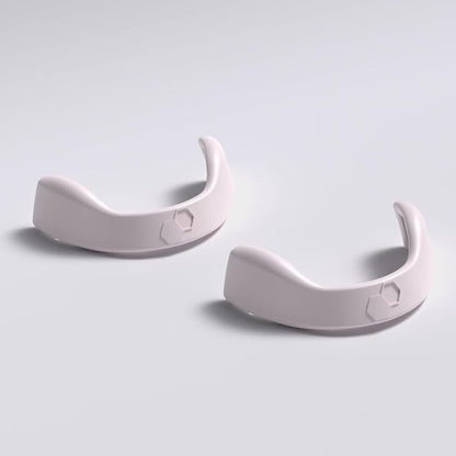 Intake Breathing Extra Intake Bands, Medium-Large, Matte White. - Image 2