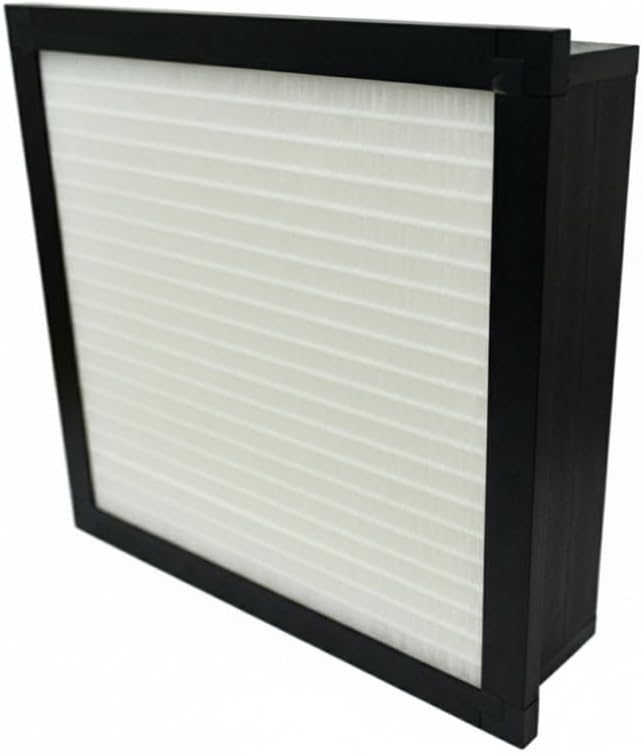 12x24x4 Mini-Pleat Synthetic Panel Air Filter – 4” – Single Header Plastic - Image 2