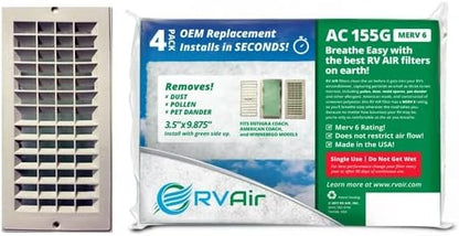 AC Filter - Air Conditioner Replacement Filters - RV Air Cleaner - Camper - Image 2