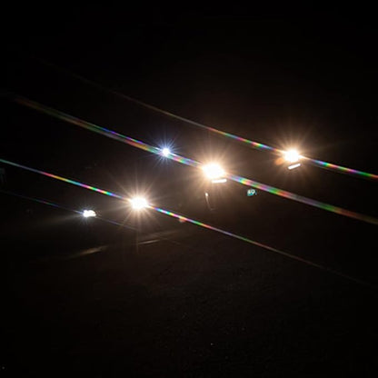 Prism Lens Filter 82mm Starlight Glare Filter Anamorphic Lens Flare Effect - Image 5