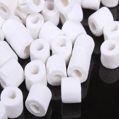 6 lbs Premier Bio Ceramic Rings Aquarium Filter Media in 6 Free Mesh Bags - Image 2