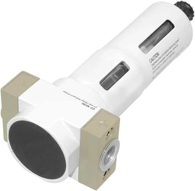 Beduan 3/8" Air in-line Compressed Particulate Filter, Moisture Water Trap - Image 6