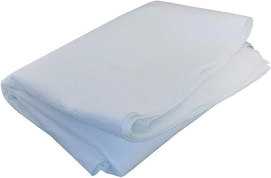 Duda Energy Sheets:5u 1 yd. x 72" Singed Polyester Felt Filter Media Fabric by Duda+Diesel