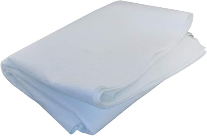 Duda Energy Sheets:05u 1 yd. x 72" Polyester Felt Filter Media Fabric Sheet by Duda+Diesel