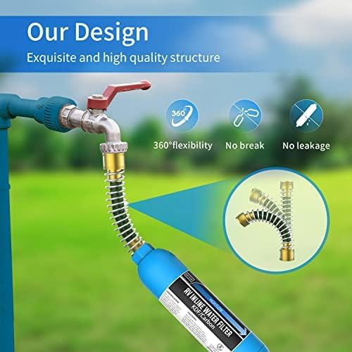 Lifefilter RV Inline Water Filter, NSF Certified, Bad Taste, Dedicated - Image 6