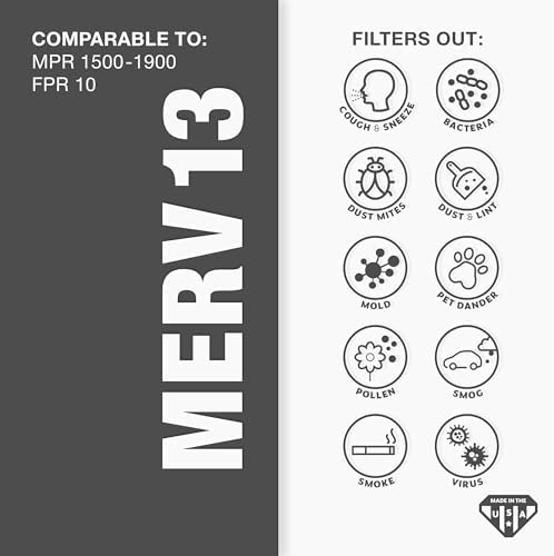 Aerostar 19.875x21.5x1 MERV 13 - Image 8