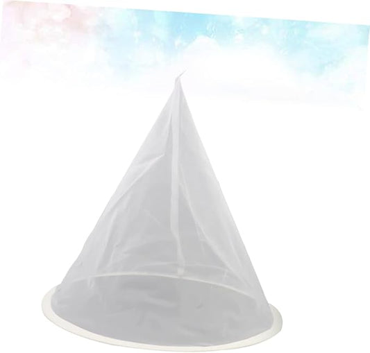 SECFOU Practical Fine Gauze Honey Filter Net Reusable Kitchen Tool - Image 2