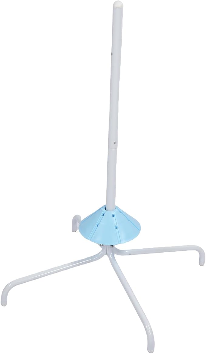 Pool Filter Cleaner Stand, Stainless Steel Rotating Pool Filter Cleaner Tool - Image 2