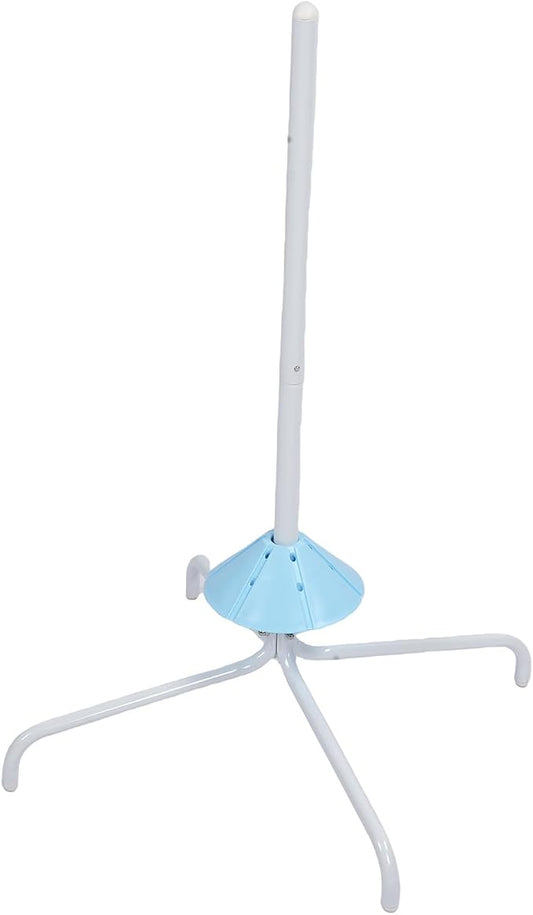 Pool Filter Cleaner Stand, Stainless Steel Rotating Pool Filter Cleaner Tool - Image 2