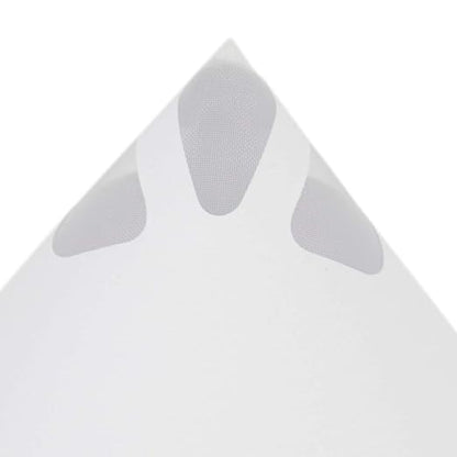 100 PCs Paper Filter with Cone Silicone Resin Funnel, Paint Strainer or Resin - Image 6