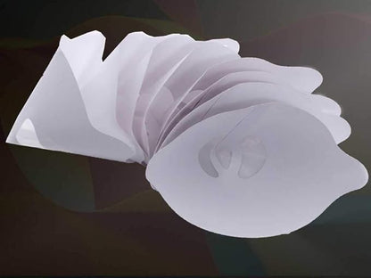 200PCS Paper Paint Strainers - Image 4
