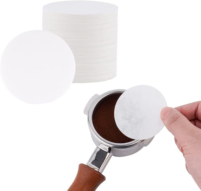 watchget 53mm Espresso Paper Filters by watchget