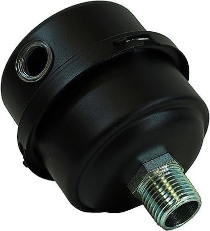 Air Intake Filter Assembly Air Filter Silencer Muffler by Unknown