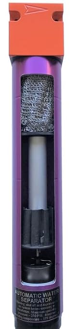 50 CFM, Tsunami 1/2" NPT Industrial Combination Water Separator Particulate - Image 2