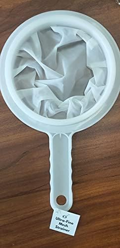 Kitchen Ultra-Fine Nylon Mesh Strainer I Plastic Sieve Fine Mesh Filter Spoon - Image 3