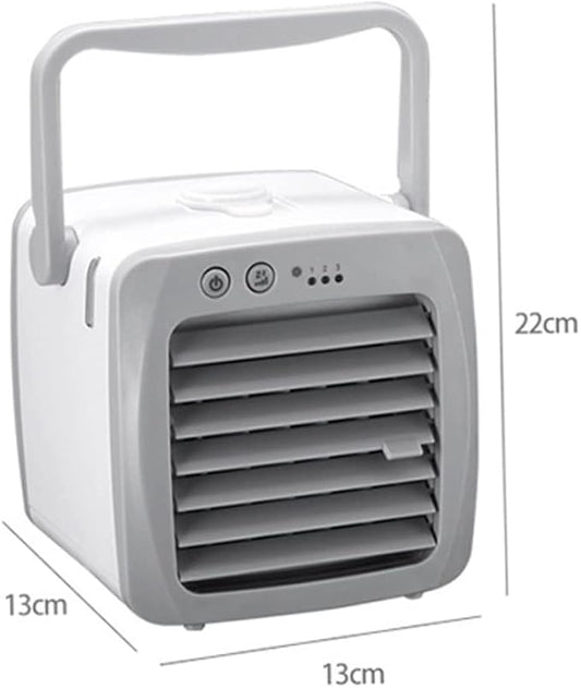 GLEAVI 1pc Portable Usb Air Conditioner Fan Mini Desktop Air Cooler - Image 2