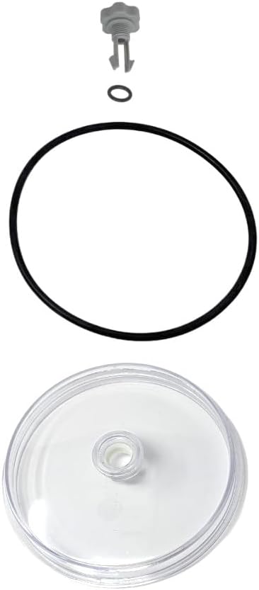 Replacement for Intex Leaf Trap Cover Valve & O-Ring for 26365EH Pool Sand by Unknown