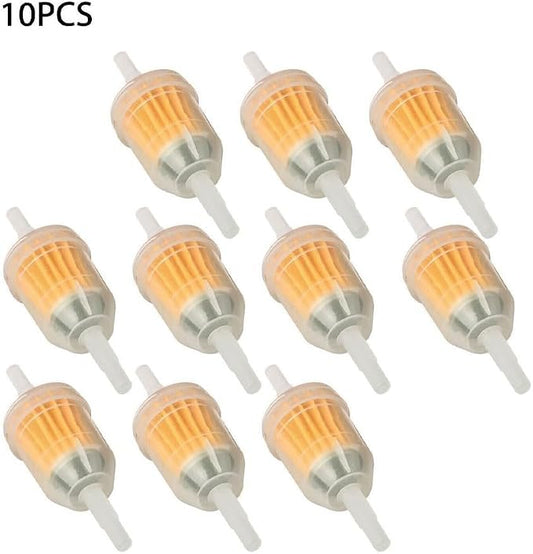 Inline Plastic Fuel Filters Set 10 Pieces - Image 2