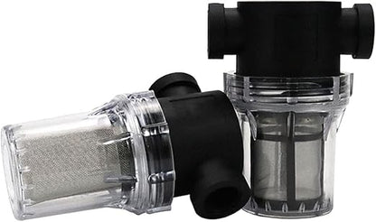 Budget Plastic Water Filter 1/2-1 by Unknown