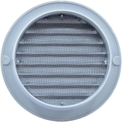 VENTS-US - 4" Round Plastic Vent Cover in Light Grey - Compatible with 4 Inch - Image 5