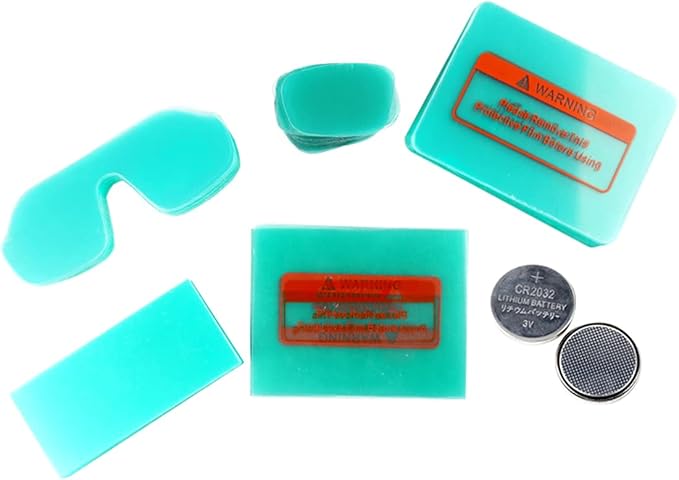 Welding Helmet Cover Lens Outside Protective Lens Filter Covers 97mmx50mmx0.8mm - Image 4