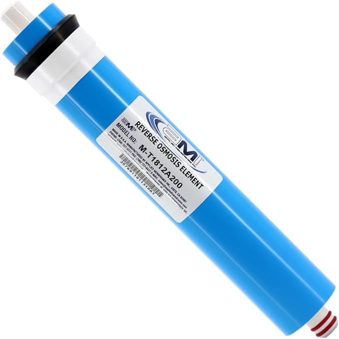 APPLIED MEMBRANES INC. 200 GPD Reverse Osmosis Membrane | RO Membrane Water by AppliedMembranesInc