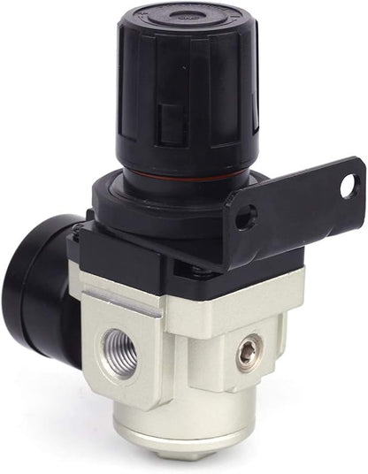 SNS AR3000-N02 Female Thread 1/4 NPT Air Pressure Regulator 0-150 PSI Adjustable - Image 6