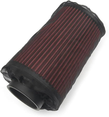 Intake Filter Mesh Cover Polyester Cloth Oilproof And Dustproof Cover Car Cold - Image 2