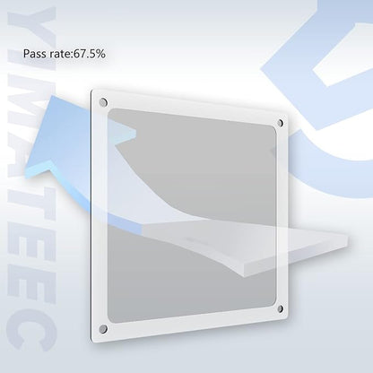 Dust Filter PC 140mm for Computer Cooler/PSU/Routers Nylon 80 Mesh, Magnetic - Image 4