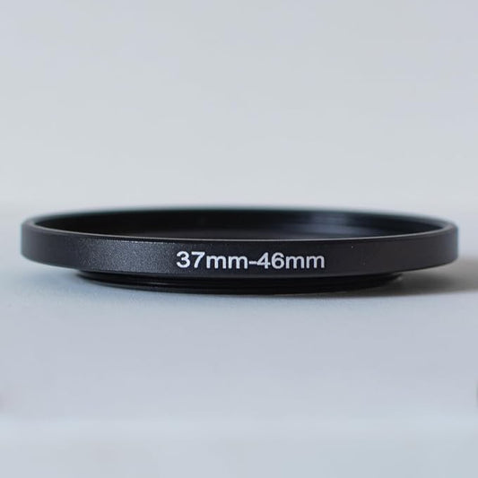 37-46mm Metal Step-Up/Down Ring Adapter Compatible - Image 2