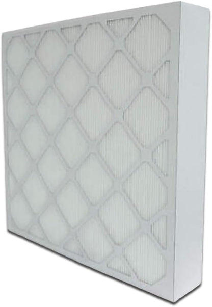 20x25x1 Mini-Pleat Synthetic Panel Air Filter – 1” Beverage Board Frame – MERV by AccuraFil