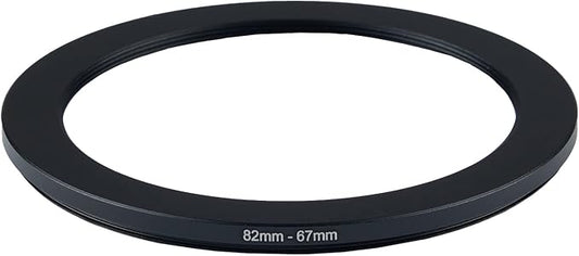 82mm Lens to 67mm Camera Lens Adapter 82mm to 67mm Step Down Ring Adapter Ring - Image 2