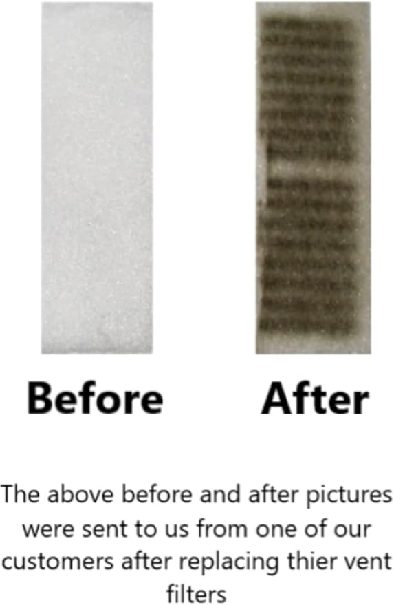 NORTHWEST ENTERPRISES Vent Filters, 48 Floor Vent Register Filters - Image 9