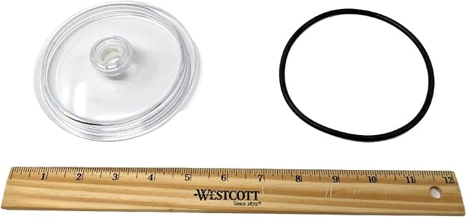 Replacement for Intex 26337EH Leaf Trap Cover Lid for 12 Inch Sand Filter Pumps - Image 2