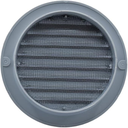VENTS-US - 4" Round Plastic Vent Cover in Slate Grey - Compatible with a 4 Inch - Image 5