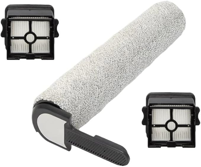 Main Roller Brush With Filters For Ultenic AC1 Elite Floor Scrubber Wet Dry by Unknown