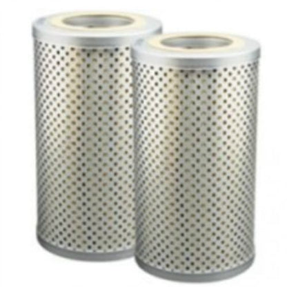 Baldwin Hydraulic Filter Set of 2 fits Case 1896 2090 2094 2096 2290 2294 2390 - Image 2