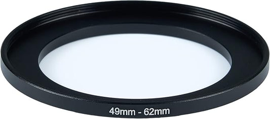 49mm to 62mm Step-Up Ring Filter Adapter - Image 2
